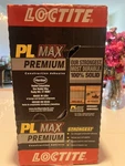 New 12-PACK Loctite 2292244 Low Vocs Pl Max Premium Construction Adhesive Oz. Fixed Price $105.00.
