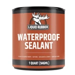 Liquid Rubber Waterproof Sealant Multi-surface Leak Repair Indoor And Outdoor. Fixed Price $49.67.