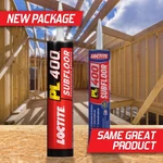 Loctite 1652275 400 Heavy Duty Subfloor Adhesive 10 Oz. (pack Of 12). Fixed Price $54.32.