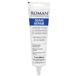 Roman Seam Repair Adhesive - Sealer For Wallpaper Tears And Loose 3 Oz, White. Fixed Price $11.94.