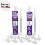Pro Concrete Repair Injection Kit (5 ) Injectable Filler: Cracked. Fixed Price $108.92.