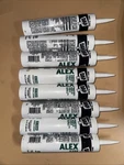 (8 Pack) Dap 18670 Alex White All Purpose Acrylic Latex Caulk 10.1 Oz.. Fixed Price $34.97.