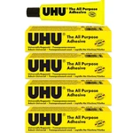 New 1X Uhu All Purpose Adhesive Liquid Glue Super Strong 35ML Tubes Pack. Fixed Price $19.99.
