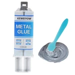 Metal Repair GLUE,2 Part To GLUE,1.76OZ Heary Duty Welding Clear. Fixed Price $17.40.