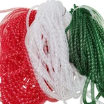 Assorted 3 Colors 15YARDS Solid Mesh Tube Deco Flex For Wreaths Crafts (christma. Fixed Price $20.93.