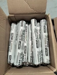 Tubes Of Hilti Cs-s Sa Light Fire & Acoustic Sealant 20 Oz. Fixed Price $11.00.