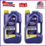 Pack, Royal Purple High Performance Motor Oil 5W-20, Premium Synthetic. Fixed Price $71.50.