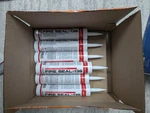 Lot Everkem FS136 10.1OZ Caulk Red FBC10 Fireproof Sealant. Fixed Price $80.00.