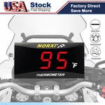 Koso Motorcycle Water Temperature Gauge Thermometer Fahrenheit Norxi Red. Fixed Price $21.38.