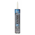 Eclectic Products Adhesive, E6100 Series, Clear, 10.2 Oz, Cartridge 252011 Pack. Fixed Price $82.52.