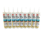 Lot Of 9 New 3M 3000 Wt Firestop Sealant Gray Paste 10.1 Fl Oz Cartridge. Fixed Price $245.88.