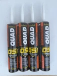 (4PK)OSI Quad Voc Window Door And Siding Sealant White 10 Oz Cartridge. Fixed Price $19.00.