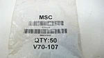 / ZMSCV70111, V70-107 Qty 50. Fixed Price $17.00.