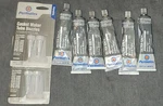 (6) Permatex 82194 Ultra Grey- With Nozzles. Fixed Price $29.95.