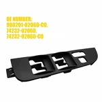 Black Driver Master Power Window Switch Bezel Cover For Toyota Corolla 1998-2002. Fixed Price $16.14.