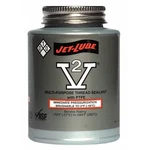 Jet-lube 35502 Pipe Thread Sealant 8 Fl Oz, Brush-top Can, V-2, Off-white,. Fixed Price $35.49.