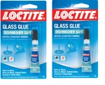 Pk Loctite 233841 Super Glass Glue Crystal Clear And Dishwasher Safe. Fixed Price $8.01.