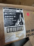 1) New Old Stock! SNS120W Smoke And Acoustical CAULK,20 Oz.,white. Fixed Price $14.29.