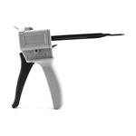 50ML Cartridge Gun 10:1 Mix: Mma Epoxy Glue Dispenser For Round Flange Adhesive. Fixed Price $16.99.