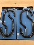 Crawford SS18VA Bicycle Storage Hooks 4-COUNT. Fixed Price $12.00.