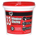 Dap 12122 Indoor/outdoor White Low Voc Glazing Compound Qt. (pack Of 6). Fixed Price $75.77.