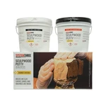 System Three Sculpwood Epoxy Filler Putty, 2 Gal, Brown Gallon. Fixed Price $216.31.