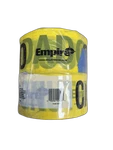 Empire 3 In. X 1000 Ft. Caution Tape (2-PACK). Fixed Price $17.95.