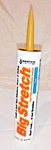Sashco Big Stretch High Performance Elastic Sealant Tan 10.5 Fl Oz Caulk. Fixed Price $17.99.