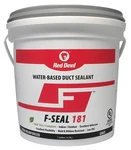 Red Devil 0841DX F-seal 181 Duct Seal, Fiber Reinforced Water Gallon, Gray. Fixed Price $66.99.