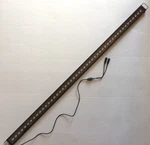 Aquarium Light Ultra Actinic (blue/uv) Reefbar Pro 3W Leds Bridgelux. Fixed Price $163.95.