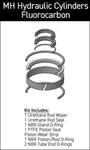 Sheffer Cylinder 757-01-0150-0062 5/8" X 1-1/2" Mh Series Seal Kit (standard). Fixed Price $40.48.