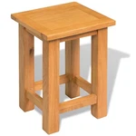 End Tables 2 Pcs Wooden Bedroom Bedside Solid Oak Vidaxl. Fixed Price $181.99.