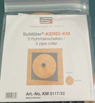 Schluter Kerdi Mv Waterproof Pipe Collar 150MM (5 Pack) -ROW2. Fixed Price $13.99.