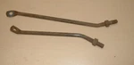 1955 1956 Chevy Brake & Clutch Pedal Support Bracket Reinforcement Rods Braces. Fixed Price $24.95.