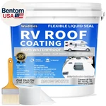 Rv Coating White, Waterproof Solar Reflective Sealant, Flexible. Fixed Price $113.43.