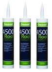 Geocel GC55103 4500 Roof Bonding Sealant, 10.1 Ounce Cartridge, Black (3). Fixed Price $48.31.
