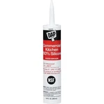 Dap 9.8 Oz. Commercial Kitchen Food-grade Silicone Sealant, White 7079808656. Fixed Price $22.69.