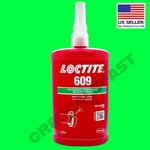 Loctite 609 Green Retaining Compound Bearing Thread Bolt 250ML Fresh 10/2026. Fixed Price $85.00.