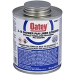 Oatey 30812 X-15 Pvc Solvent With Dauber, 16-OUNCE, White. Fixed Price $23.43.