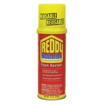 Spray Foam Sealant, Straw Application Method 11 Oz, Aerosol Can, Beige, 2-3:1. Fixed Price $14.83.