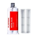 Pljofrshi Metal Glue, 1.76OZ 2 Part Epoxy Heavy Duty The Strongest Weldi.... Fixed Price $17.34.