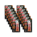 Abro Ultra Plus 999 Rtv Silicone Sealant & Gasket Maker, For Import Engines, .... Fixed Price $131.31.