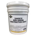 Sakrete 120024 Grout, Pail, Gray, Non-shrink Construction. Fixed Price $48.99.