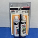 Kwik Seal 00636 Surface Cleaner Grout Recolor Kit Almond New Dap. Fixed Price $8.95.