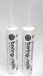 Tubes Boring-smith Industrial Sealant Silicone Clear 10-OZ. #221148751. Fixed Price $17.09.