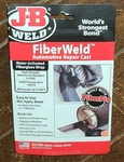 J-b Fiberweld Automotive Repair Cast-water Activated Fiberglass Wrap #38237. Fixed Price $21.30.
