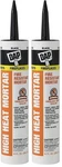 Dap High Heat Fire Resistant Mortar, 10 Oz, Black (7079818854). Fixed Price $12.99.