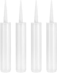 Qwork Empty Caulking Sealant Tubes - 11 Oz Capacity Each, 4 Pack Reusable Plasti. Fixed Price $19.68.