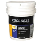Kool Seal KS0063300-20 Elastomeric Roof Coating, White, 4.75 Gal Pail. Fixed Price $203.21.