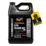 Meguiar's Professional Ultra Polishing Wax 128 Fl Oz (pack 1), White. Fixed Price $104.96.